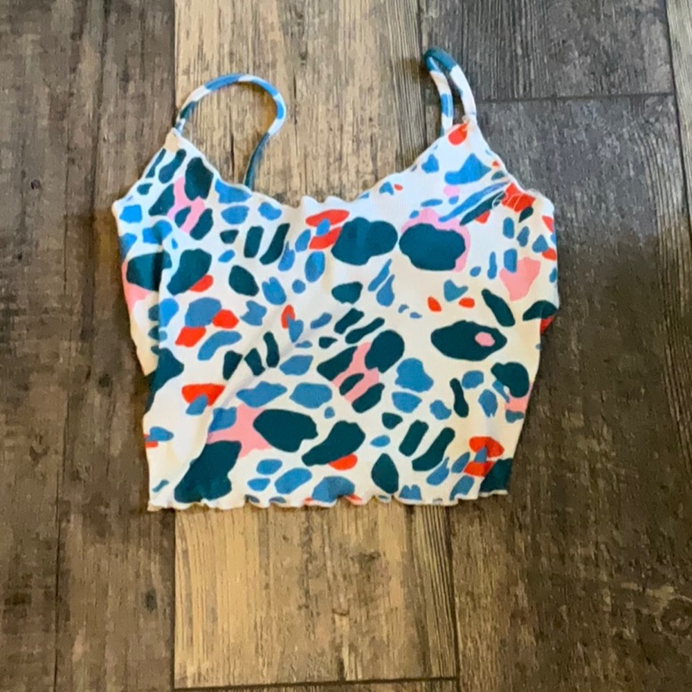 Floral Tank